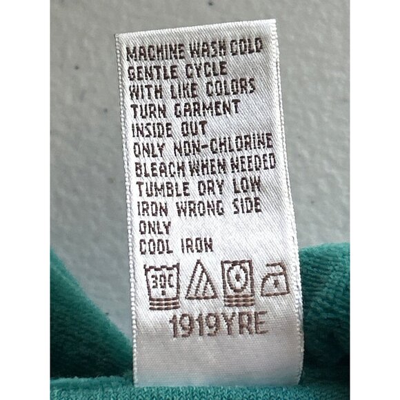 Drapers & Damons XL Green Zip-Up Jacket Diamond Quilted Detail Heart Zipper Pull - Picture 5 of 7